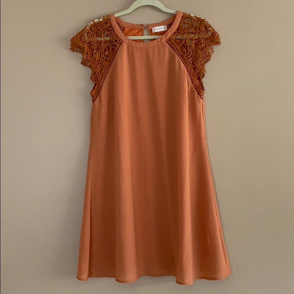 Altar’d State Crochet Sleeve Dress